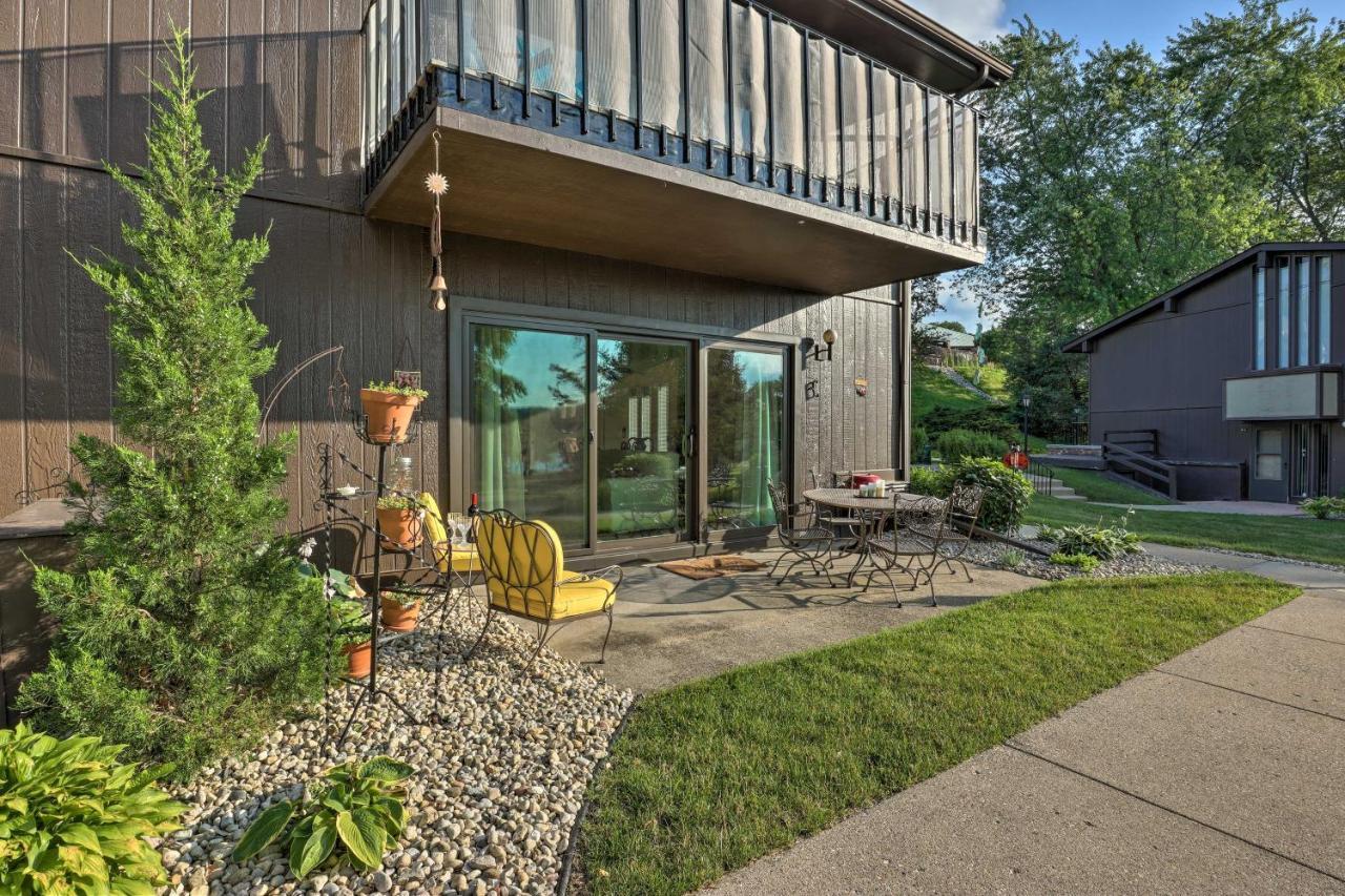 Interlaken Villa With Patio, Steps To Ridge Resort! Lake Geneva Eksteriør bilde