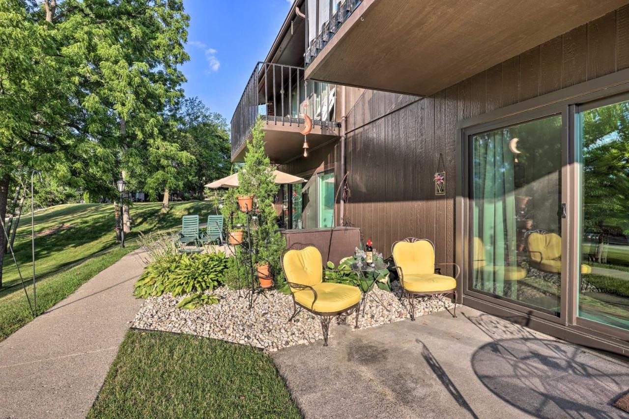 Interlaken Villa With Patio, Steps To Ridge Resort! Lake Geneva Eksteriør bilde