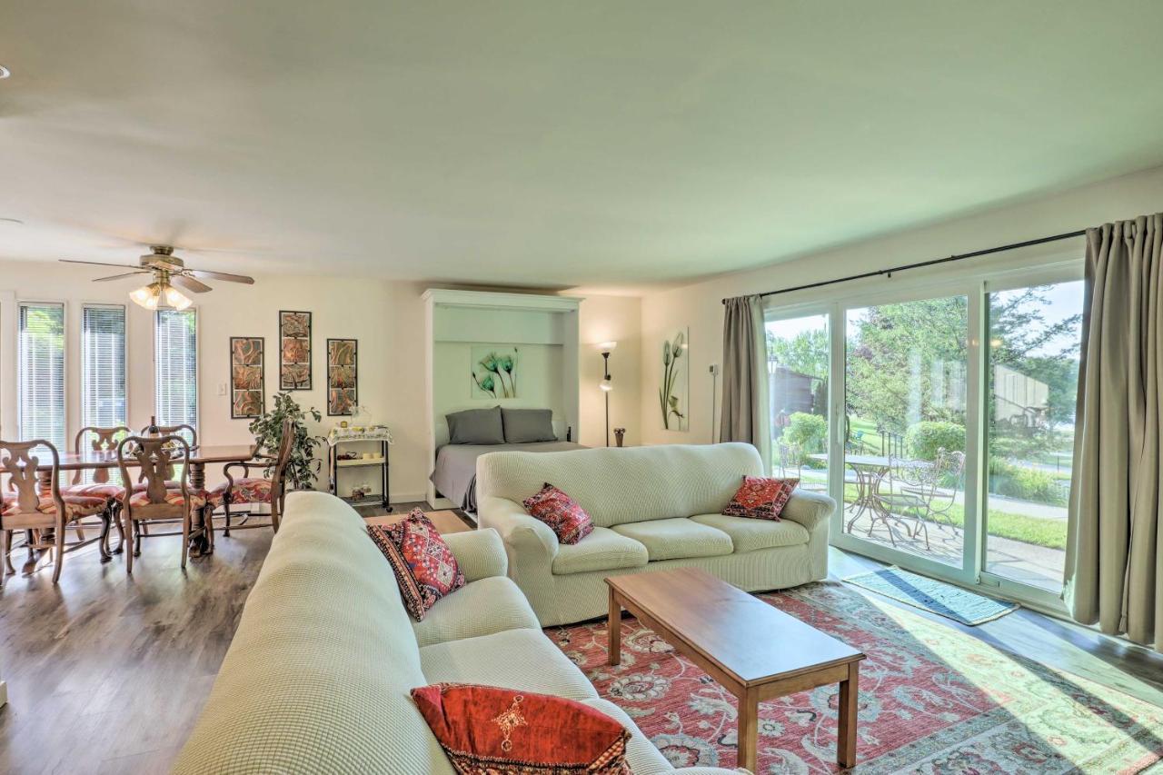 Interlaken Villa With Patio, Steps To Ridge Resort! Lake Geneva Eksteriør bilde