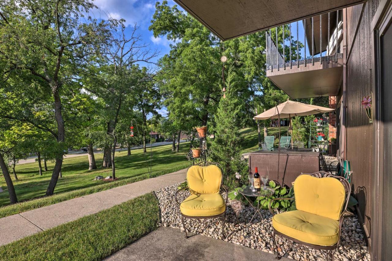 Interlaken Villa With Patio, Steps To Ridge Resort! Lake Geneva Eksteriør bilde